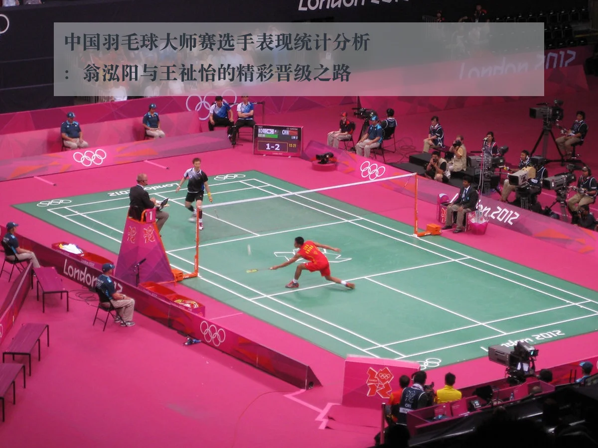 中国羽毛球大师赛选手表现统计分析：翁泓阳与王祉怡的精彩晋级之路